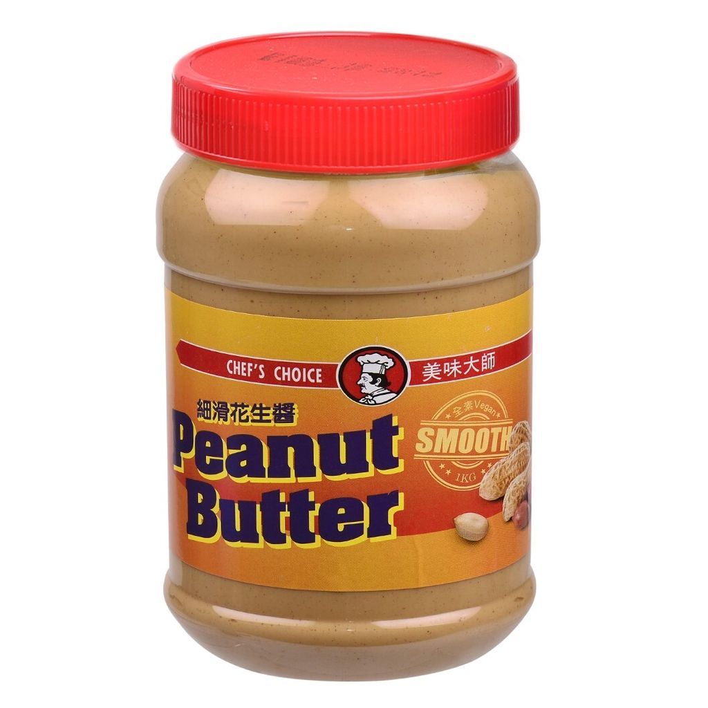 美味大師 細滑花生醬 1KG Peanut Butter(Smooth)
