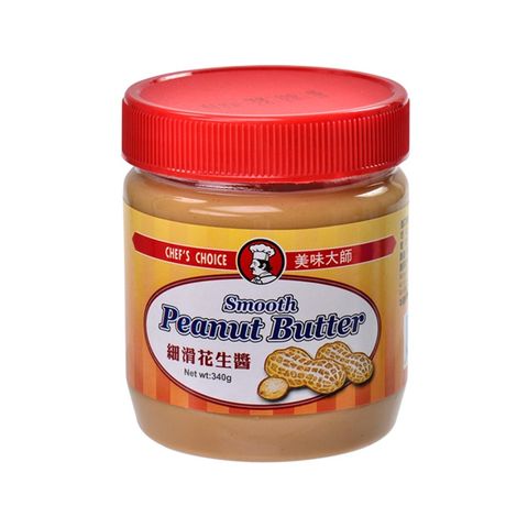 美味大師 細滑花生醬 340g Peanut Butter(Smooth)
