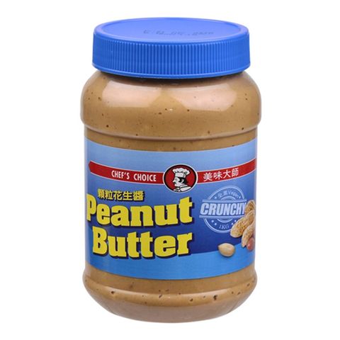 美味大師 顆粒花生醬 1KG Peanut Butter(Crunchy)