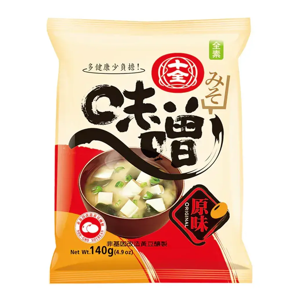 十全 原味味噌 (小包) 140g