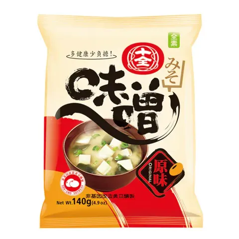 十全 原味味噌 (小包) 140g