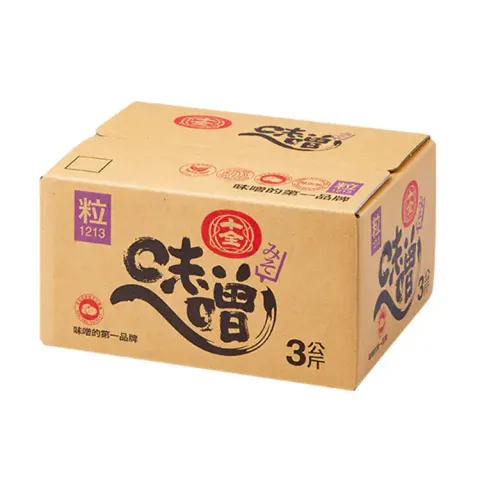 十全 粒味噌 (粗粒) 3kg