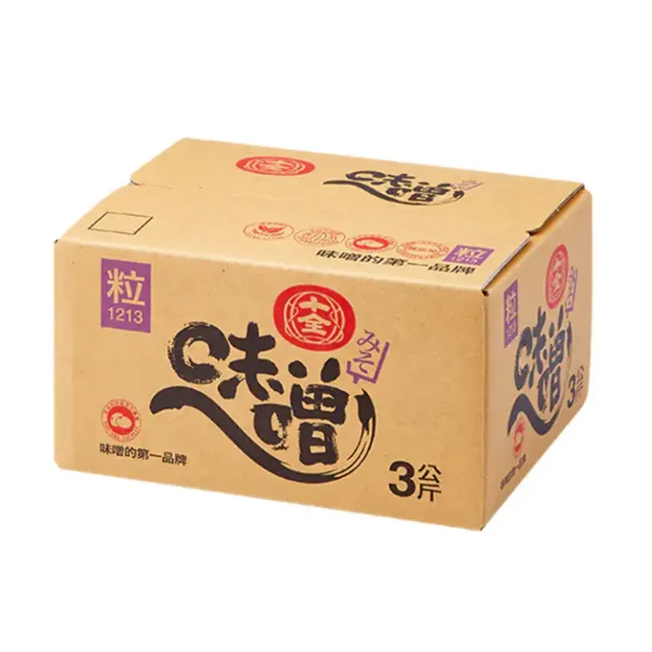 十全 粒味噌 (粗粒) 3kg