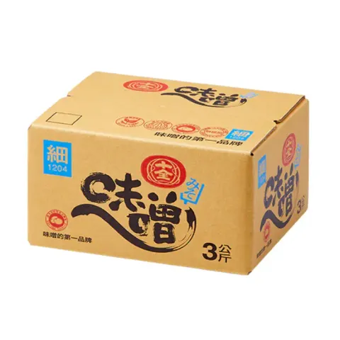 十全 細味噌 3kg