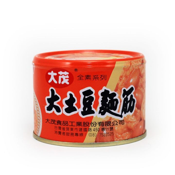 大茂 大土豆麵筋 170g罐