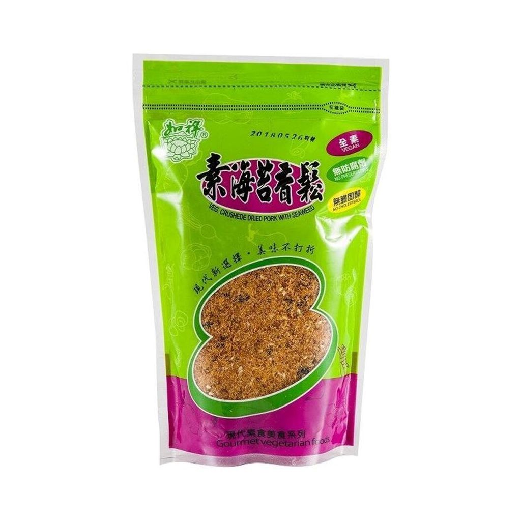 如祥 素食海苔香鬆 300g