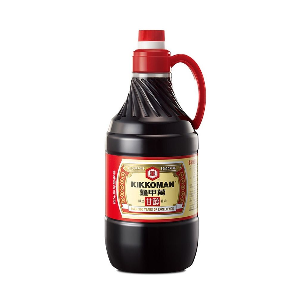 龜甲萬 甘醇醬油(特製品) 1600mL