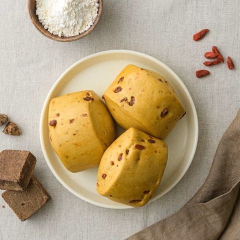 奇美 溫潤黑糖枸杞饅頭2