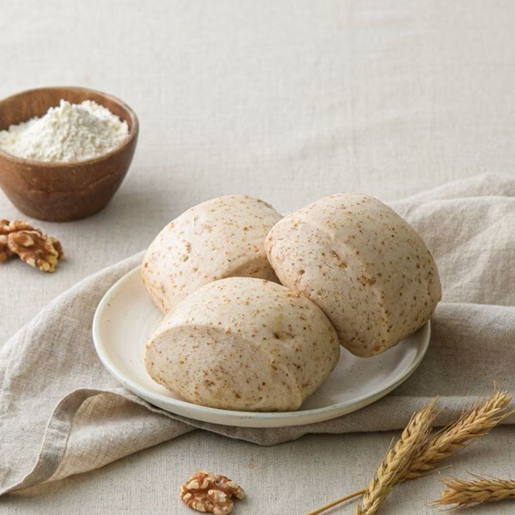 奇美 香麥核桃仁饅頭2