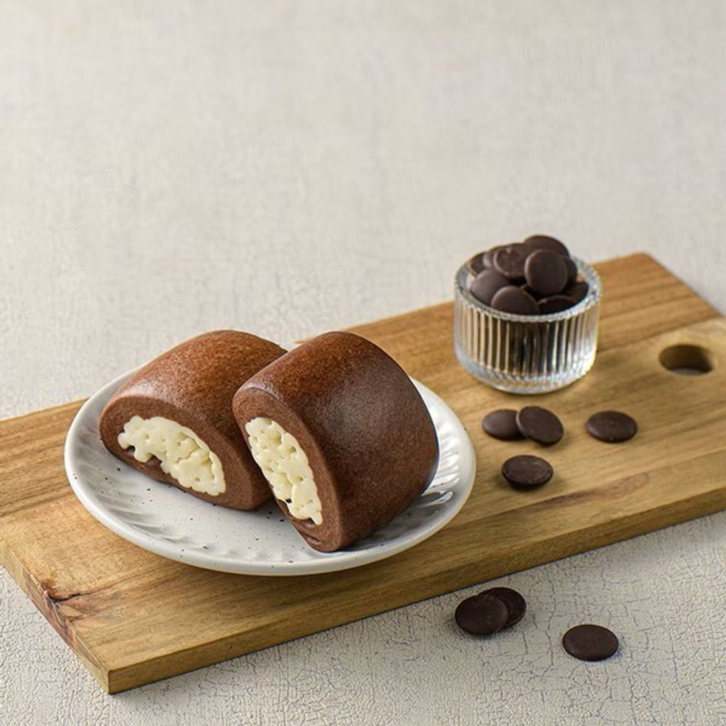 奇美 香濃小巧克力捲2