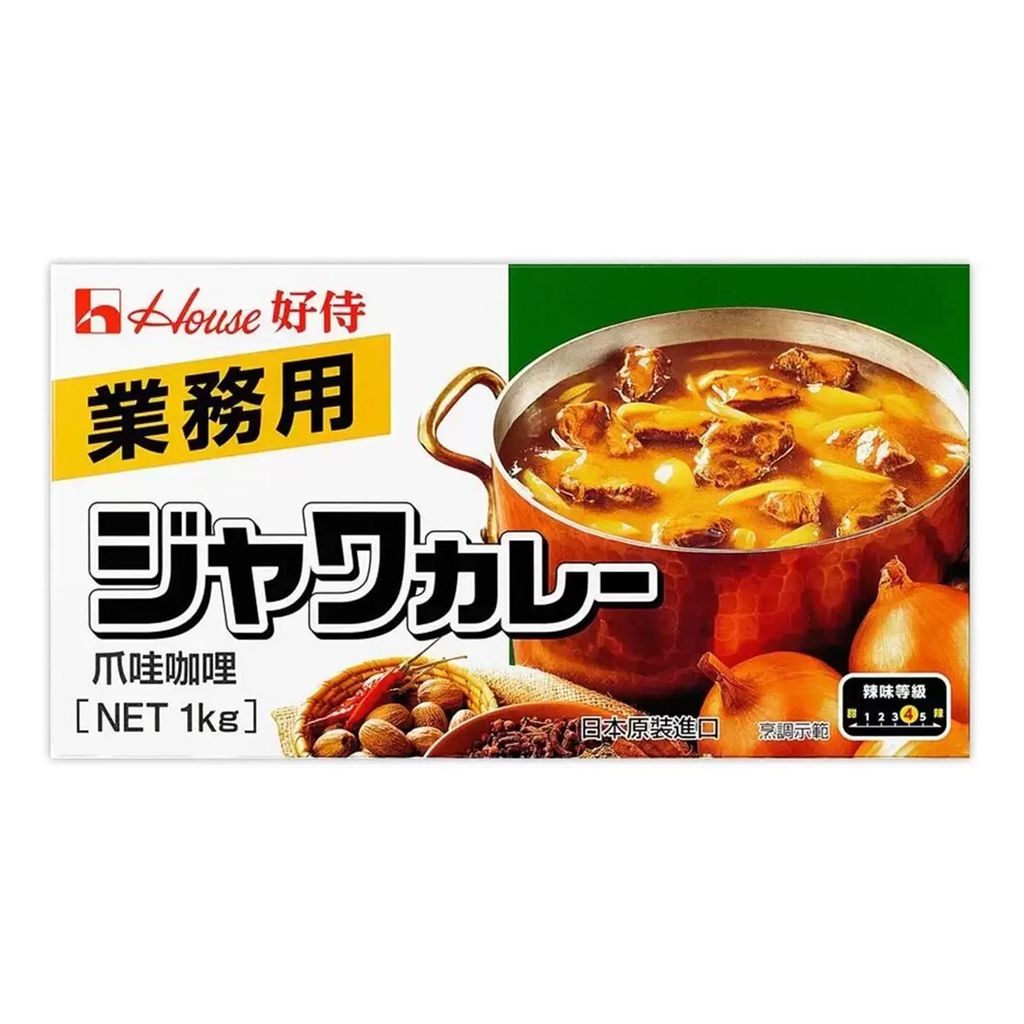 好侍 爪哇咖哩 1kg