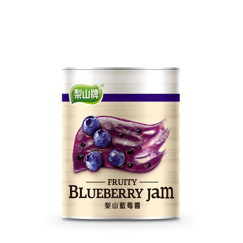 梨山藍莓果醬900g