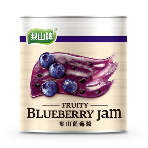 梨山藍莓果醬3.2kg