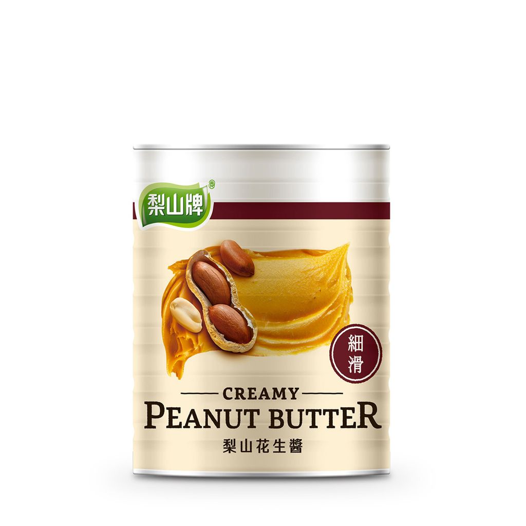 梨山花生醬-細滑800g