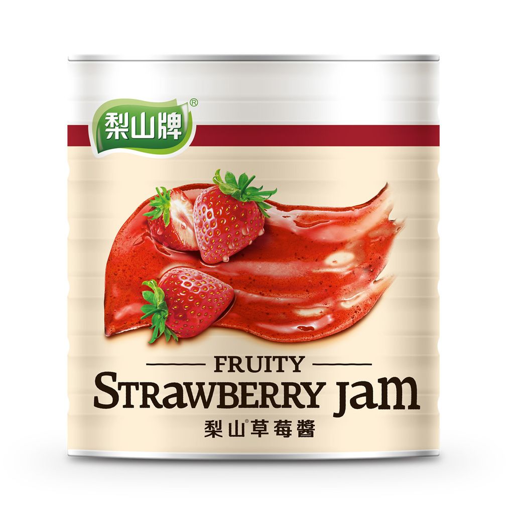 梨山草莓果醬3.2kg