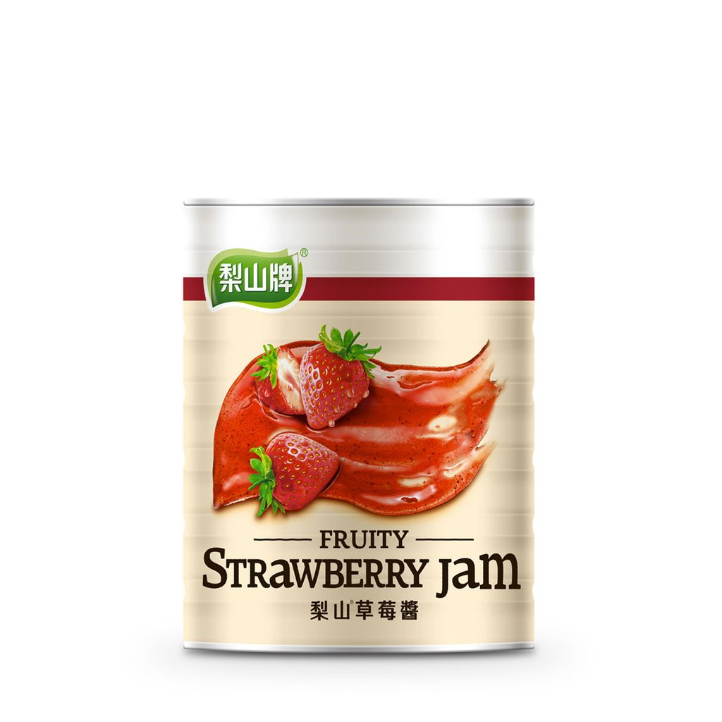 梨山草莓果醬900g