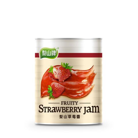 梨山草莓果醬900g