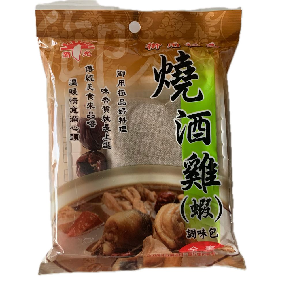 G0345_新光燒酒雞調味包60g_2