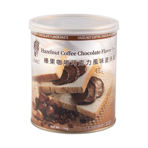 正慧 榛果咖啡巧克力風味塗抹醬