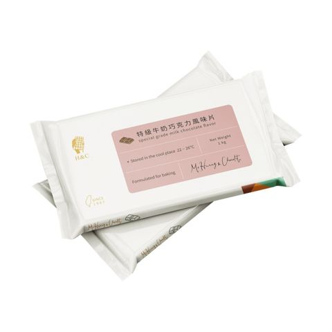 正慧 特級牛奶巧克力風味片 1kg