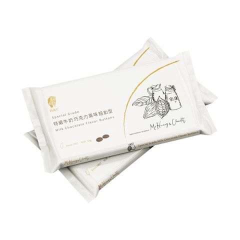 正慧 特級牛奶巧克力風味鈕釦型 1kg