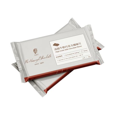 正慧 高級牛奶巧克力風味片 1kg