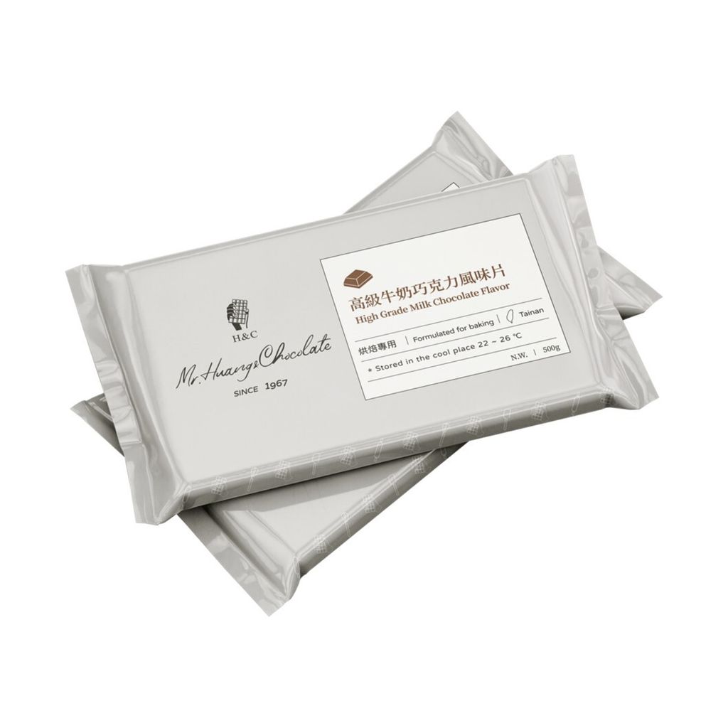 正慧 高級牛奶巧克力風味片 500g