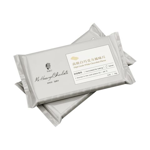 正慧 高級白巧克力風味片