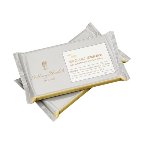 正慧 高級白巧克力風味鈕釦型