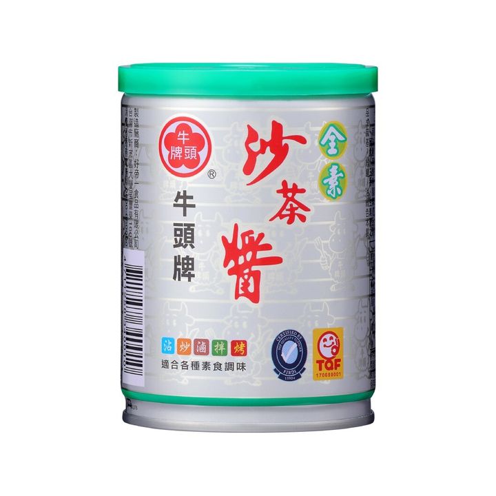 牛頭牌 素食沙茶醬 250g