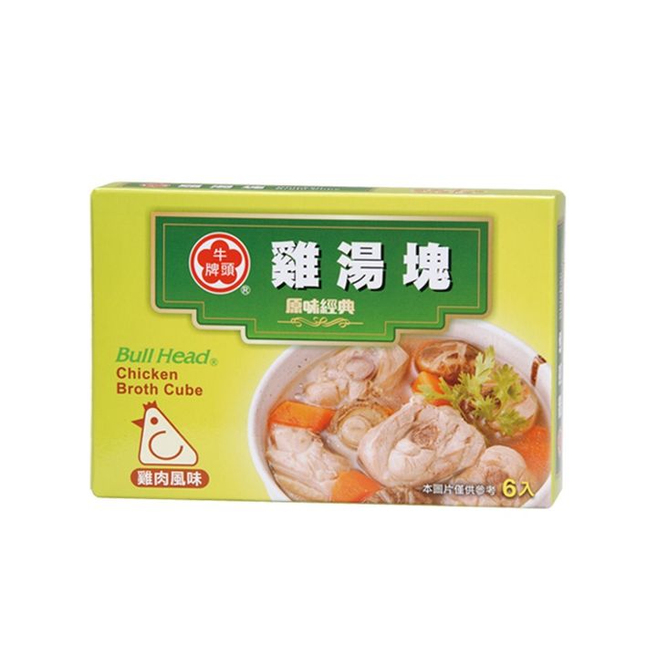 牛頭牌 雞湯塊11gx6入