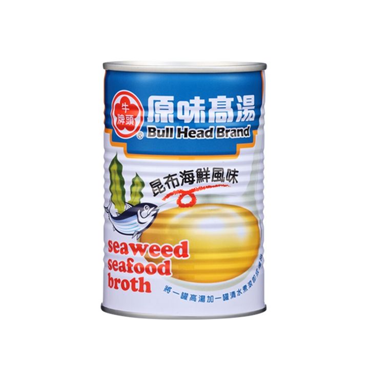 牛頭牌 原味高湯-昆布海鮮