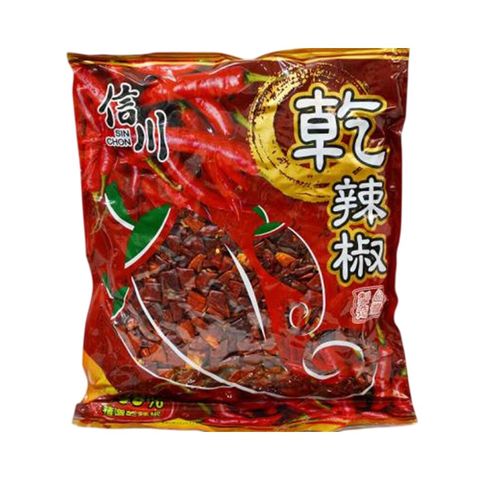 信川 宮保辣椒切片 600g