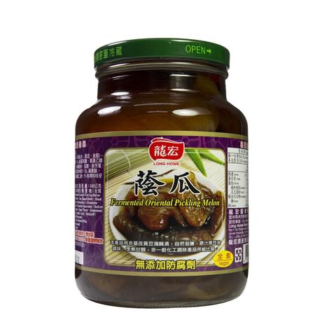 龍宏 蔭瓜 650g