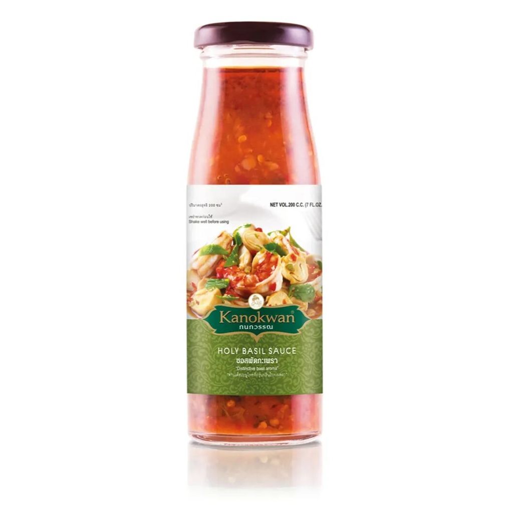 Kanokwan 泰式打拋羅勒醬