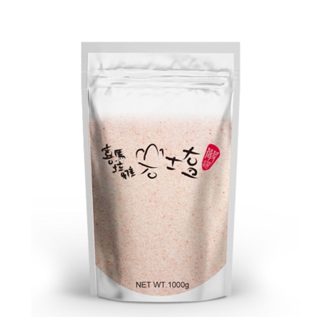 天廚 喜馬拉雅山岩鹽 1kg包