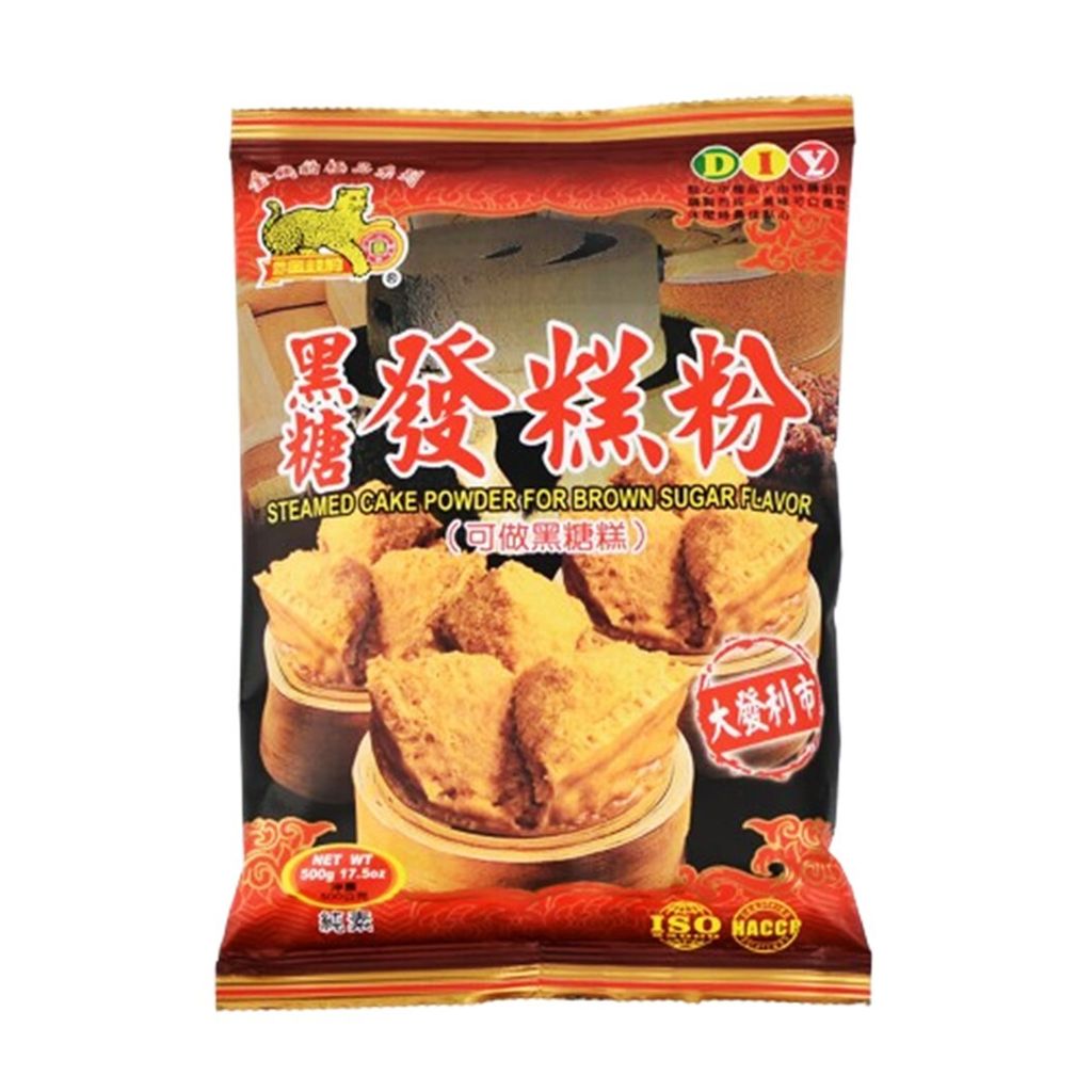 金錢豹 黑糖發糕粉 1kg