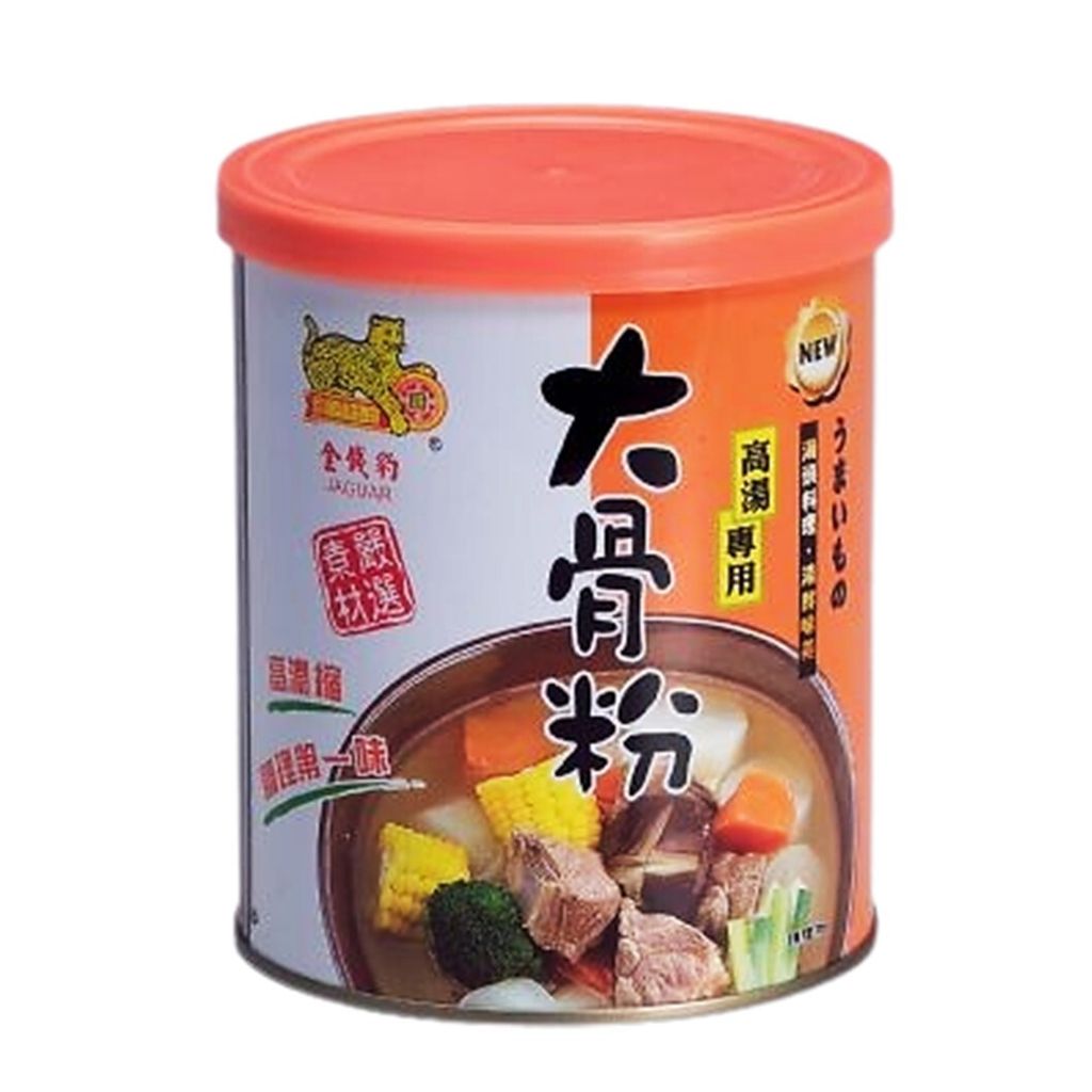 金錢豹 大骨粉 250罐