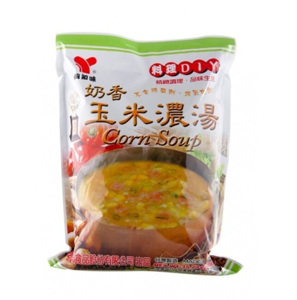 仙知味-奶香玉米濃湯粉