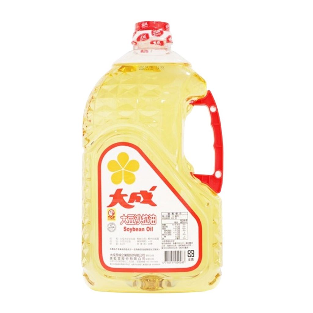 大成大豆沙拉油_3kg