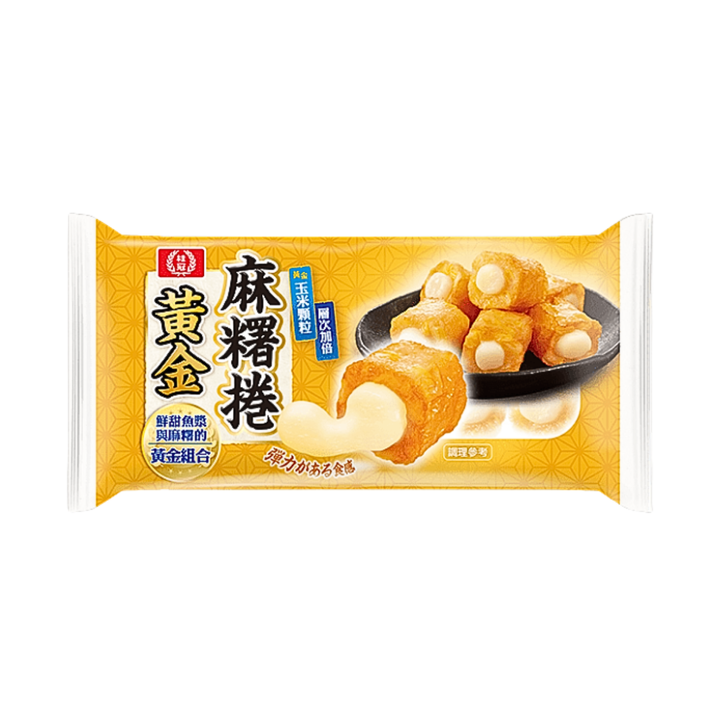 麻糬捲
