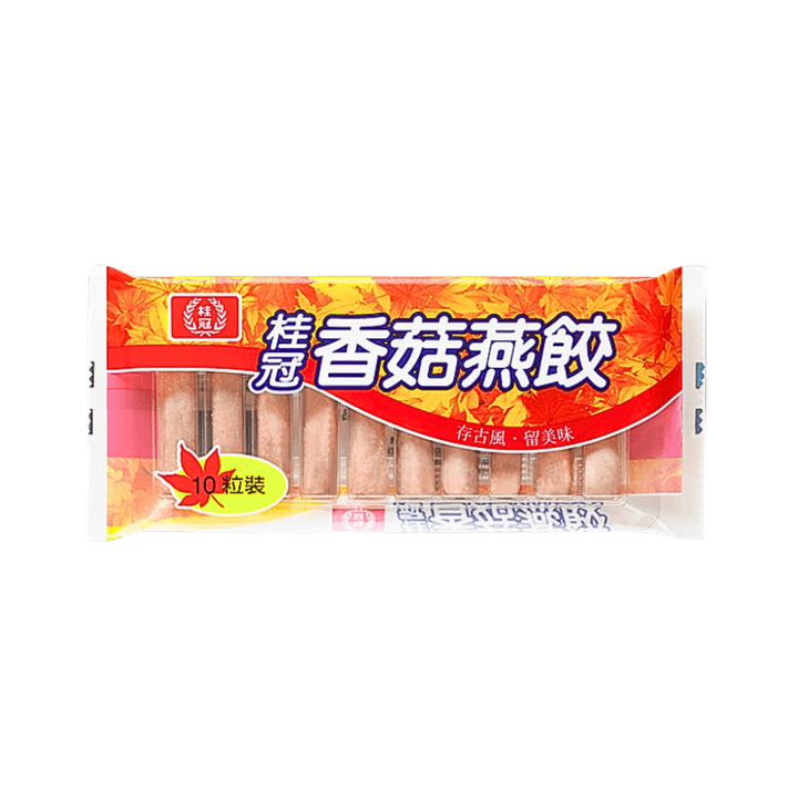 香菇燕餃