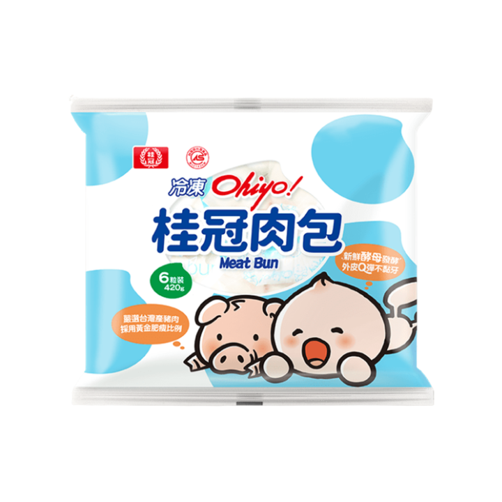 桂冠肉包
