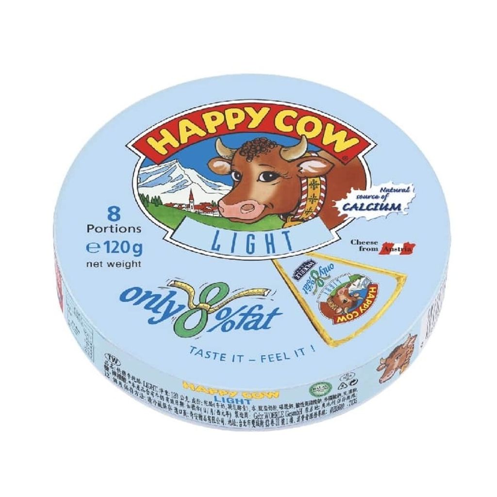 快樂牛 圓乾酪 (低脂)