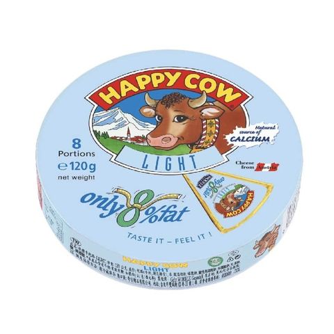 快樂牛 圓乾酪 (低脂)