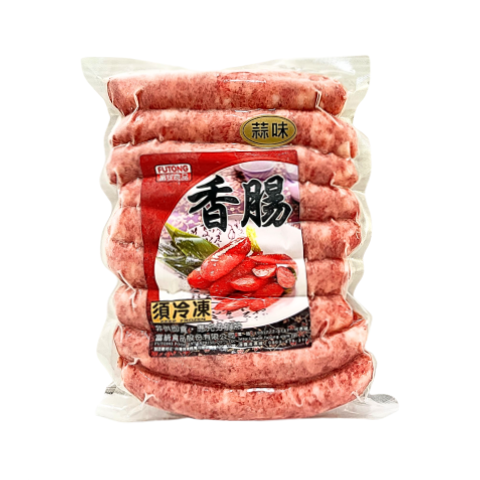 A0933_富統-蒜味香腸600g_去背圖