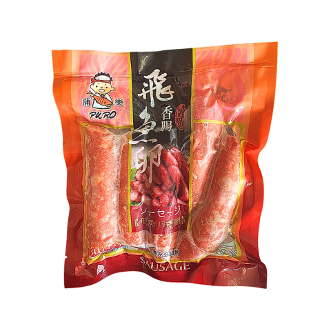 A1070_蒲樂-飛魚卵香腸300g_去背圖