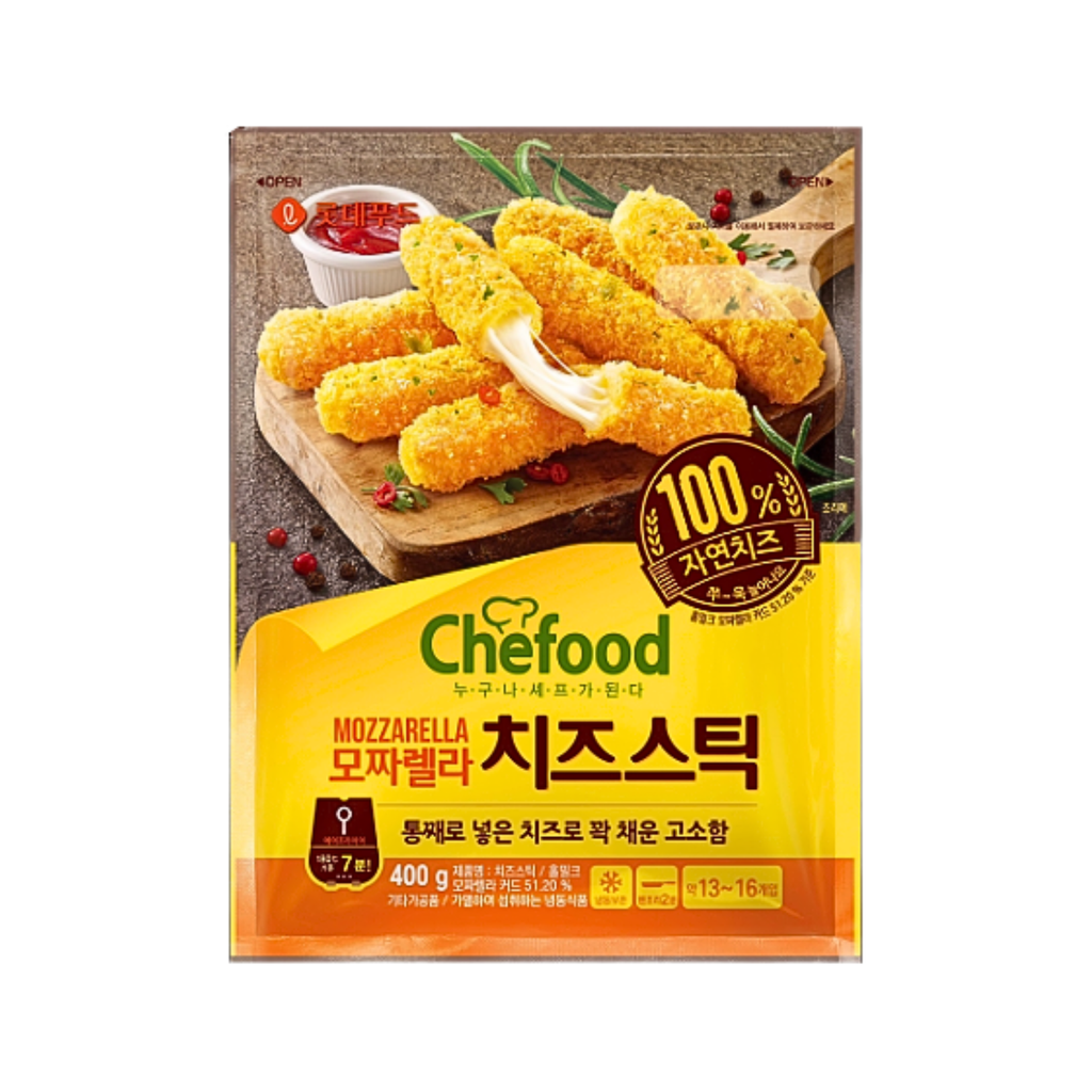 Lotte主廚 莫札瑞拉起士棒