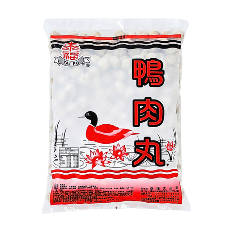 鴨肉丸