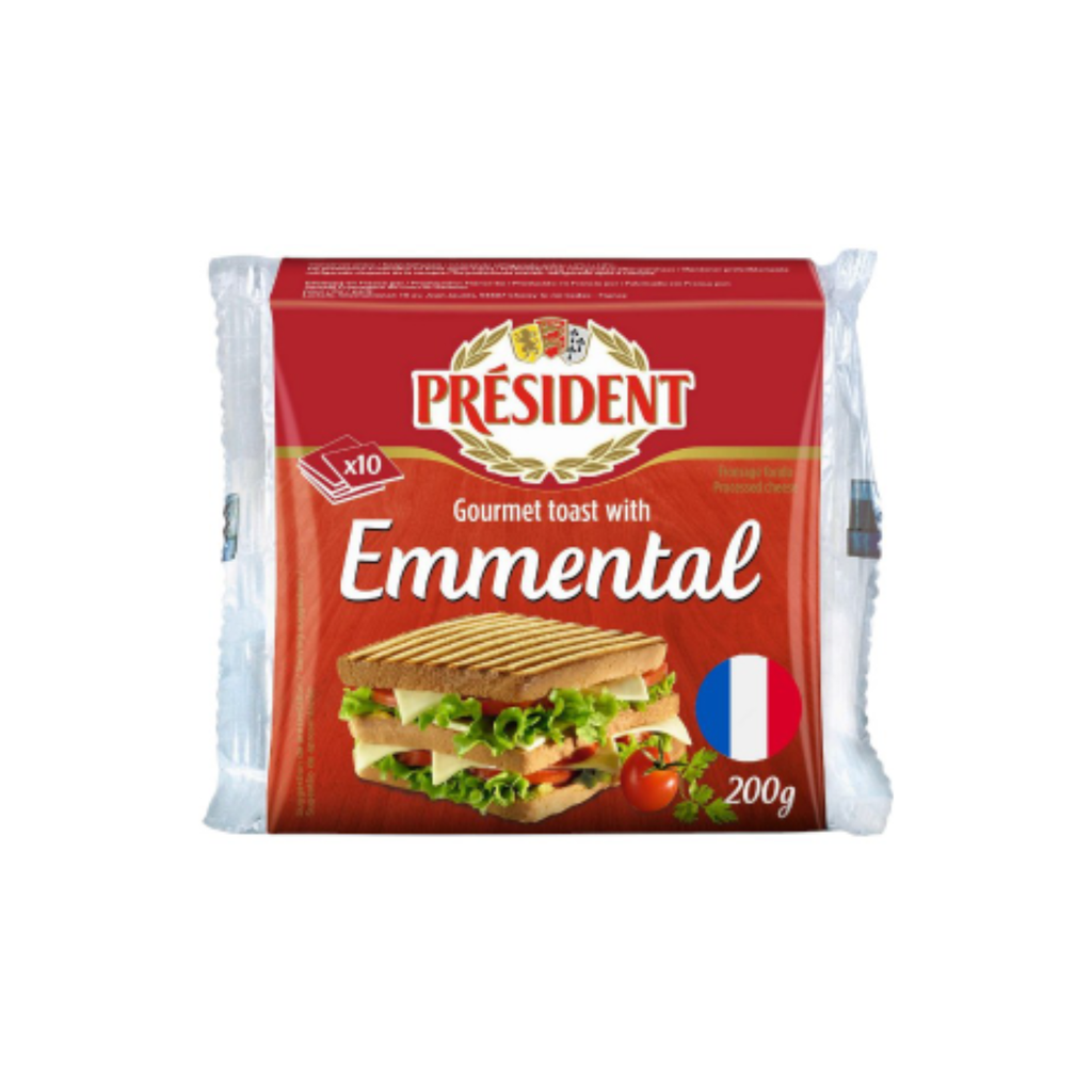總統牌 土司愛曼塔切片乾酪